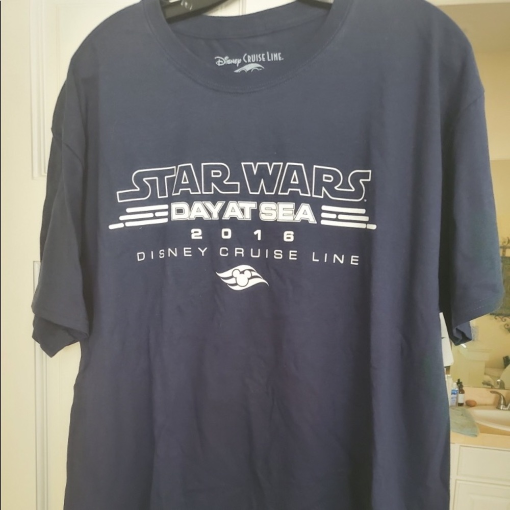 Disney Star Wars Cruise Event Tee, new/tags